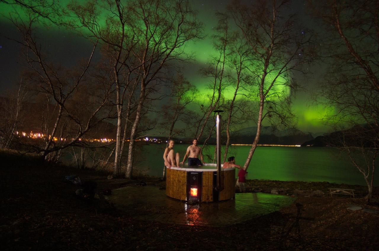 Solhov, Castle Of The Lyngen Alps Hotel Lyngseidet Luaran gambar